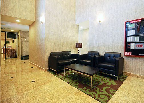 Quality Inn Jamaica Airtrain Nowy Jork Wnętrze zdjęcie